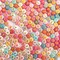 1000pcs Acrylic Small Letter Beads Round Letter Beads Colorful Acrylic with Gold Letter Alphabet for Jewelry Making Alphabet Beads